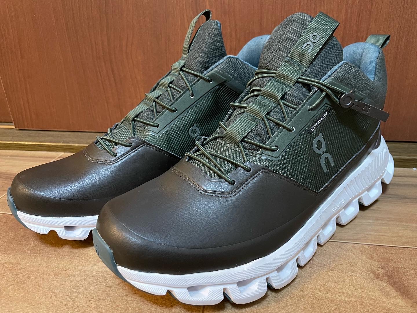 NEWシューズ「on」👟