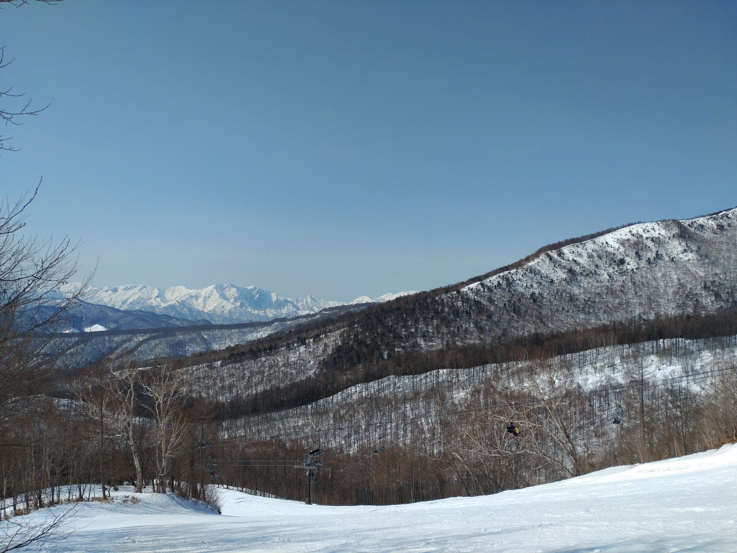 雪山に行ってきました！