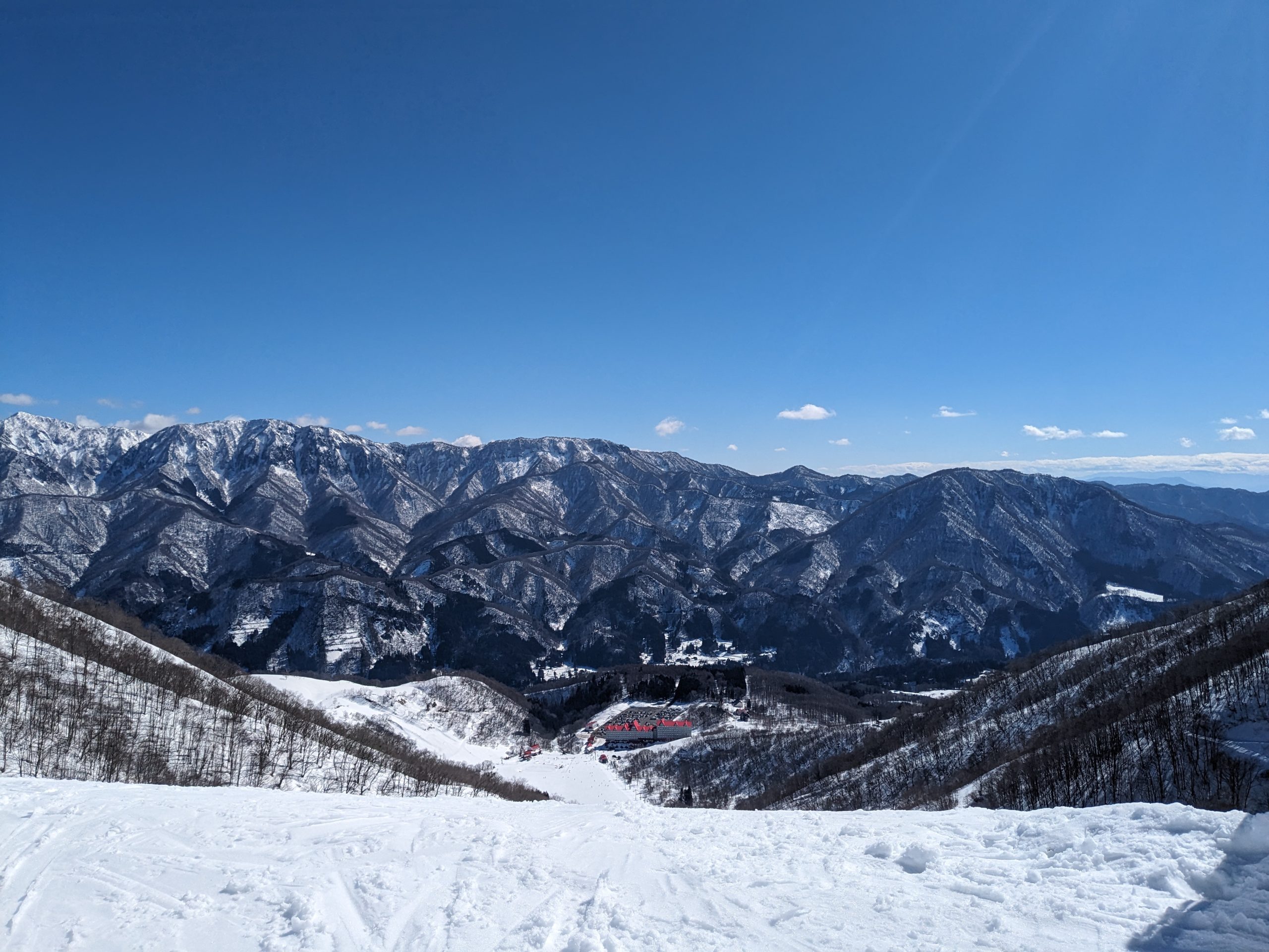 スキーに行ってきました🙋