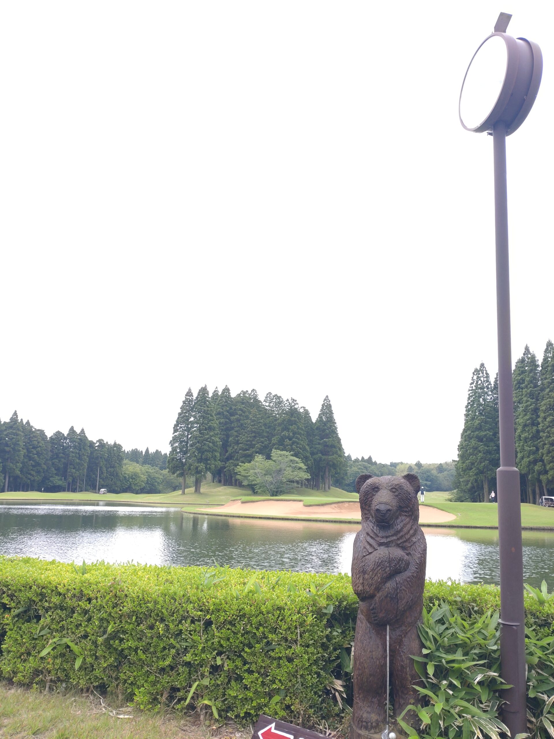 梅雨？ゴルフ！！