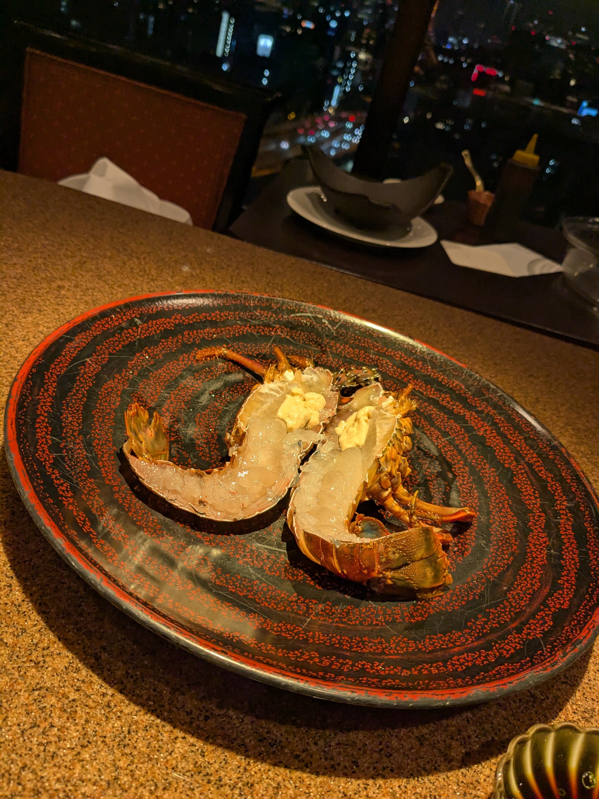 イセエビを食べました🦐