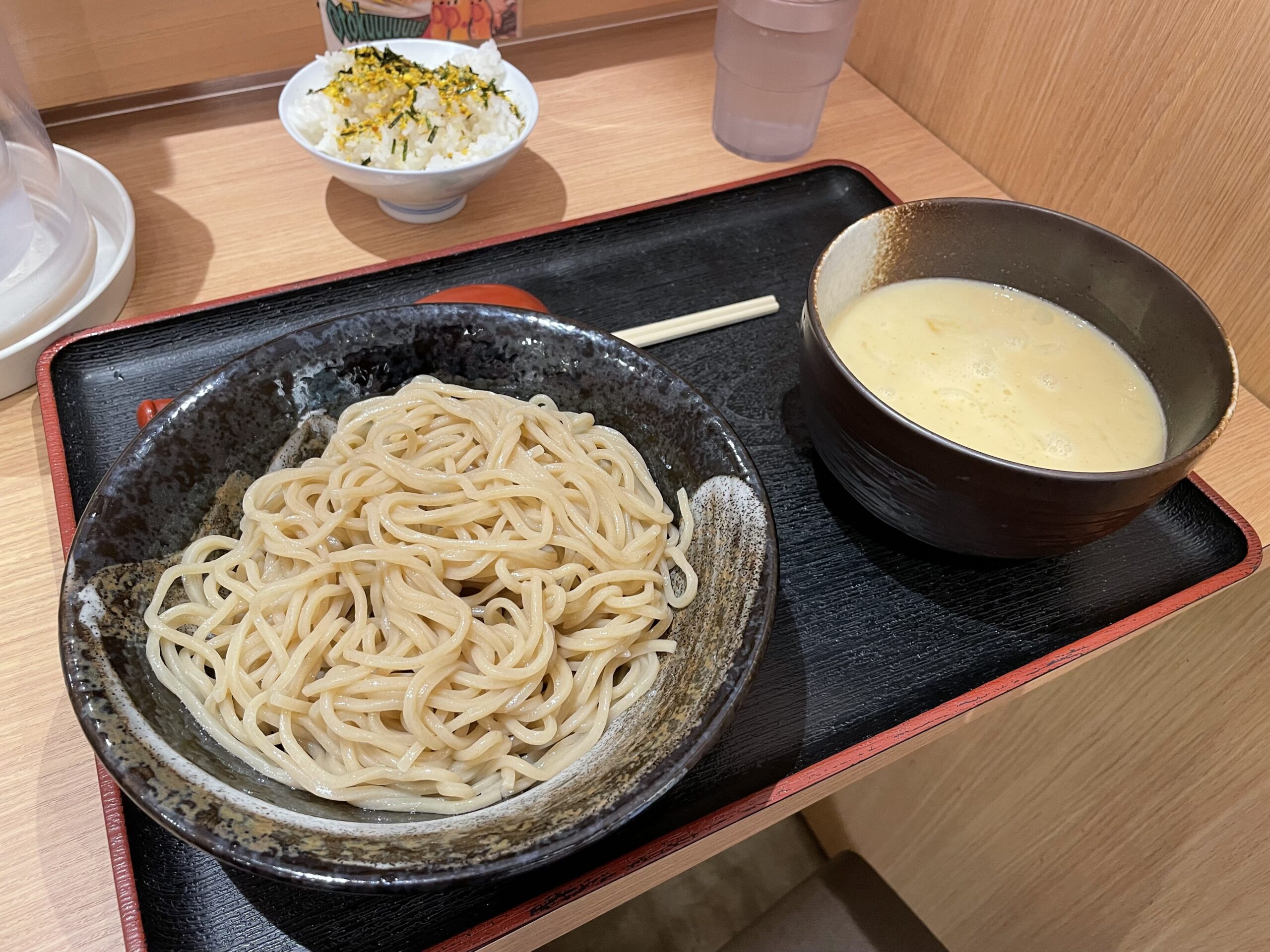 鶏白湯ラーメン🍜