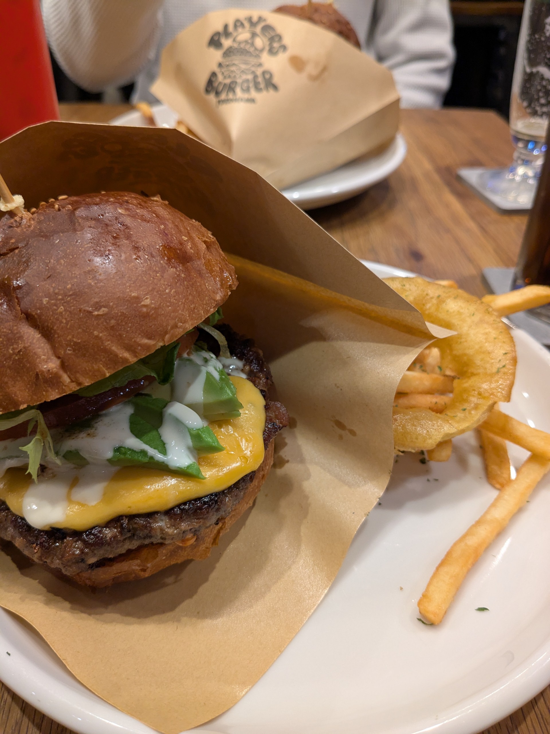 ハンバーガー🍔