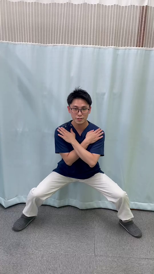 内腿のトレーニング2